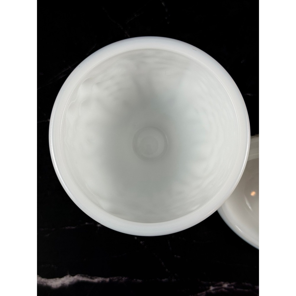 VTG 1960s Avon White Milk Glass Lidded Egg Pedestal Candy Dish 6in MINT! - Picture 5 of 10